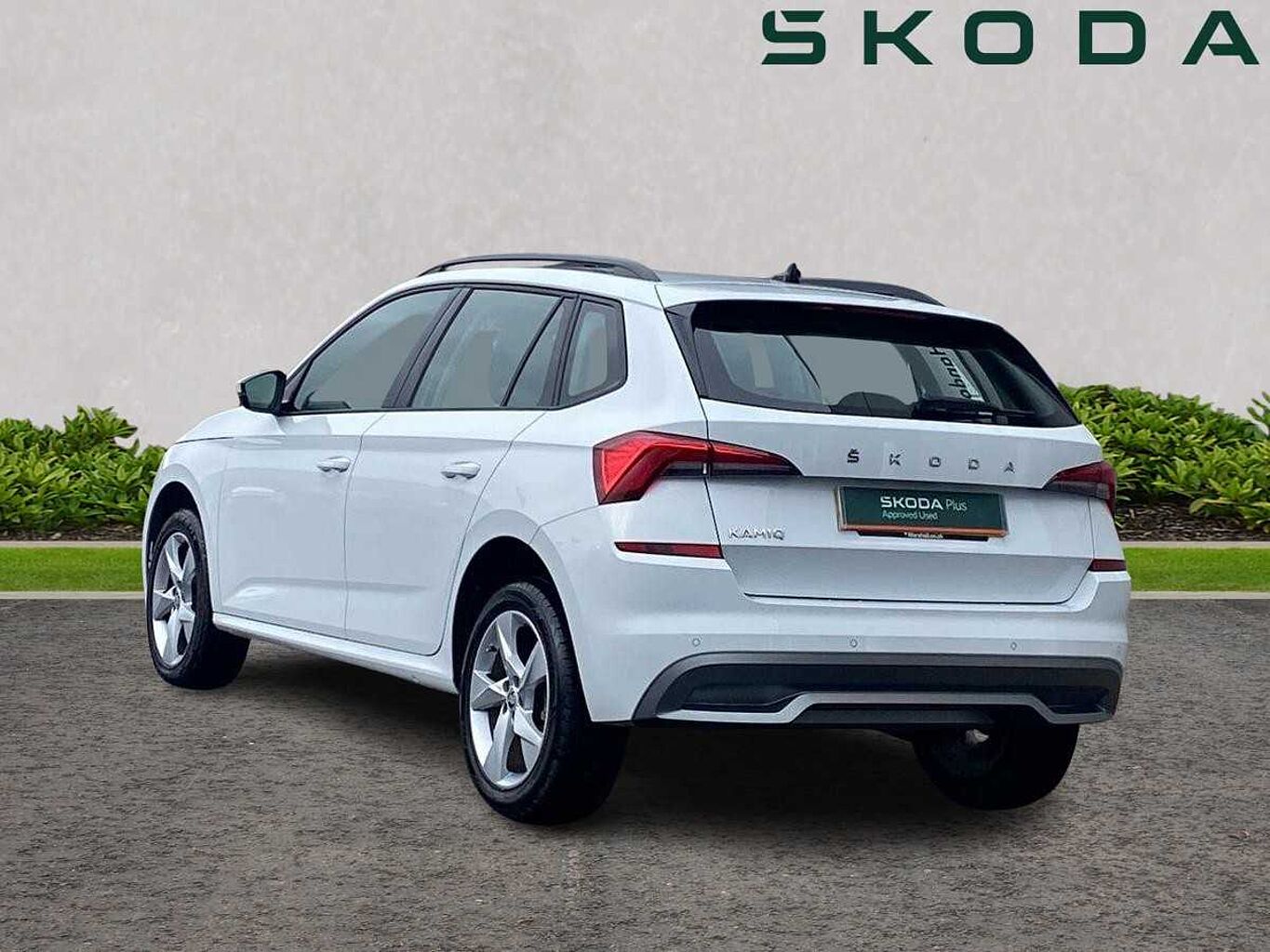 SKODA Kamiq 1.5 TSI (150ps) SE DSG SUV