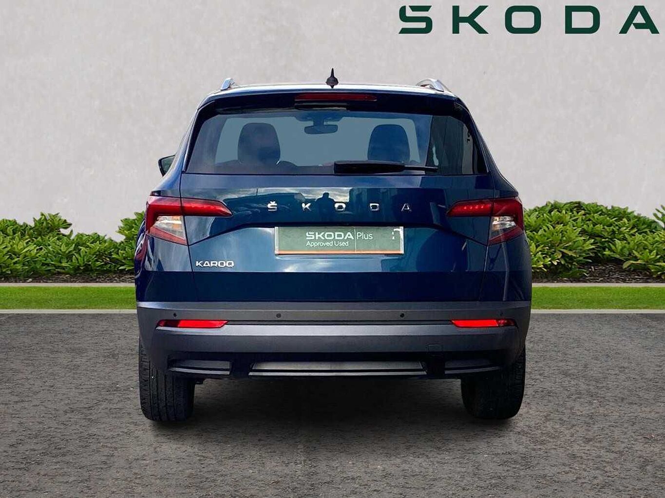 SKODA Karoq Estate 1.5 TSI SE L 5dr DSG